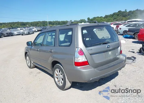 2006 Subaru Forester 2.5X Premium from USA, damaged, VIN JF1SG65666H751995
